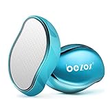 BEZOX 2in1 Nano Glas Hornhautentferner - Hochwirksame Hornhautfeile für...