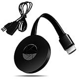 Miracast HDM Dongle, Wireless HDMI Dongle Streaming, Wireless Display Receiver, Cast für...