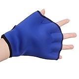 Aqua Handschuhe Schwimmhandschuhe Neopren Swimpaddles Swim Gloves...