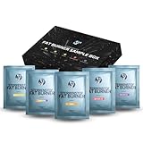 Sterrenstof Fat Burner – Box mit 5 Geschmacksrichtungen: Mango, Passionsfrucht,...