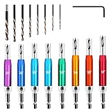 Brynnl 8-teiliges Scharnierbohrer-Set, 8-teiliges Bohrer-Set, 1...