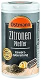 Ostmann Gewürze Zitronenpfeffer Gewürzzubereitung, 4er Pack (4 x 40 g)