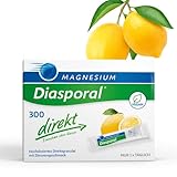 Magnesium-Diasporal 300 direkt | 300 mg Magnesium Sticks | Fruchtig-milder...
