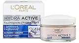 L'Oréal Paris Nachtpflege für das Gesicht, Anti-Aging Feuchtigkeitspflege mit Omega 3...