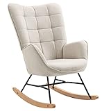 MEUBLE COSY Schaukelstuhl Relaxstuhl Schaukelsessel Sessel Stuhl...