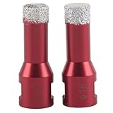 Diamant-Lochsägen-Bit-Set, Schnelles Bohren Runder Öffnungen, Große Schneidreihe mit...