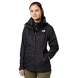 THE NORTH FACE Damen Jacke Evolve II Triclimate, TNF Black/TNF Black, M,...