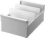 helit H6201382 - Karteikarten Box „the admin“ DIN A5 quer, inkl. 2 Schwenkstützen,...