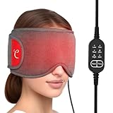 Comfytemp Augenwärmer Heizkissen für Augen mit USB, Heizebrille Augenmaske mit...