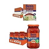 Ben's Original - Multipack - Langkorn Reis, 10 Minuten Kochbeutel (12 x 500g) I...