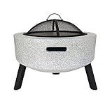 JFNHUTL Feuerstellen, BBQ-Grill, Outdoor-Camping-Picknick-Lagerfeuer, Terrasse, Garten,...