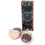 Profi Pinselreiniger Seife Vegan 2 Stück | Kosmetikpinsel Und Make Up Pinsel...