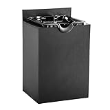 BarberPub Professionelle Waschtisch mit Rückwärtswaschbecken Rückwärtswaschanlage ohne...