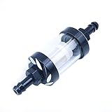 Namvo 6mm Retro Motorrad Modifikation Teile Metall Öl Kraftstofffilter...