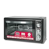 Johnson J50 Elektro-Multifunktions-Backofen, 2000 W, 50 l, mit Drehspieß, Timer 60...