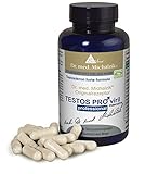 Testos PRO nach Dr. med. Michalzik 120 vegane Kapseln, spezielle Rezeptur...