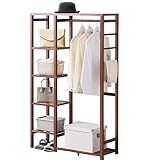 kleiderständer kleiderstange，kleiderständer mit ablage，91 x 33x...