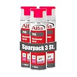 Alfa 3x Markierungsspray neon-pink 500 ml Profi-Qualität für saubere und...