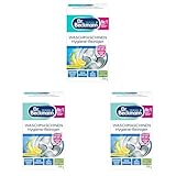 Dr. Beckmann Waschmaschinen Hygiene-Reiniger | Maschinenreiniger mit Aktivkohle...