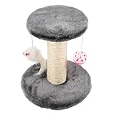 VERDANVERSE Katzenkletterstange Kratzer Katzenzubehör für Haustiere Kätzchen Kratzbaum...