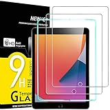 NEW'C 2 Stück, Panzer Schutz Glas für iPad 9 (2021)/ iPad 8 (2020)/ iPad 7 (2019) [10,2...
