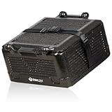 Mahlzeit Thermobox faltbar | Warmhaltebox, Schwarz | Thermobox für Essen, Thermobox...