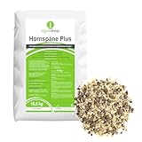 Agrarshop Hornspäne Plus 18,5 kg Universaldünger Gemüsedünger Blumendünger