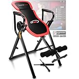 Sportstech 6in1 Inversionsbank für Fitness & Sport Zuhause | Bauchtrainer &...