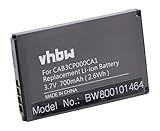 vhbw 1x Akku kompatibel mit Alcatel One Touch OT-800A, OT-800, OT-802A, OT-802, OT-799,...