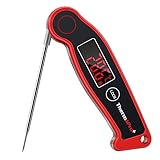 ThermoPro TP19 IP65 Wasserdicht Fleischthermometer ±0.5℃ Genau...
