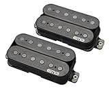 EMG Jim Root JR Daemonum Humbucker-Tonabnehmer Set, Schwarz (7193.00)