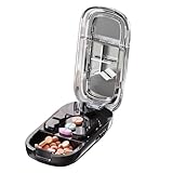 Pillenteiler - Verstellbarer Medikamententeiler,Für Haushalt Täglicher Bedarf Reise...