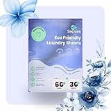 Seaves Blue Chimes Waschstreifen- 60 Waschladungen - Waschmittel Blätter Streifen -...
