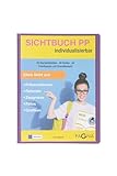 PAGNA 21013-12 Sichtbuch A4 PP School mit Fronttasche lila