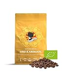 AFRO COFFEE Mild & Aromatic I 500g Premium Bio Kaffeebohnen Fairtrade I Arabica...
