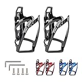 Souke Sprots Flaschenhalter Fahrrad, 2er-Pack Getränkehalter Fahrrad, Stabil...