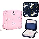GXGM Tampon Aufbewahrung, Binden Aufbewahrung Binden Tasche Perioden Tasche mit...