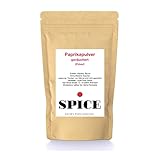 SPICE Paprikapulver geräuchert 250 Gramm, Original Smoked Paprika Pulver, (Rot)...