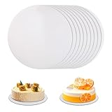 Bafumiu 10 Stück tortenunterlage Rund, cakeboard 30 cm rund,12inch tortenplatte...