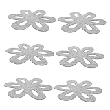 FONDOTIN 6 Stück Filz pfannenschoner Hitzebeständig rutschfest Topf Pfannenstapel Schutz...