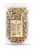 KoRo - Cashewkerne Bruch LP 1 kg - 100% Naturbelassene Cashew Nüsse Ohne Zusätze...