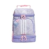 adidas Excel 2 Isolierte Lunchtasche, Adi Comp Silver Violet/Light Purple/Pink Spark