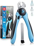 BluePet KrallenSchön Krallenschere mit Schutz als Nagelschere für Hunde, Katzen &...