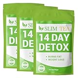 3 Beutel 14-Tage-Tee Zur Gewichtsreduktion, Detox Tee Entgiften Und Abnehmen, Natural Diet...