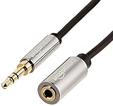 Amazon Basics Stereo Audio AUX Verlängerungskabel Männer auf Frauen, 3,5 mm, 1.8 m,...
