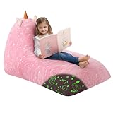 MeMoreCool Sitzsäcke für Kinder von 8–12 Jahren, großer Sitzsack mit Füllung,...
