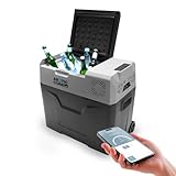 Belko® Kompressor Kühlbox ArcticCore 50 L – tragbare Gefrier- & Kühlbox DC 12/24V &...