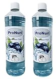 2x 1L Shine Scherkopfreiniger für alle Braun Clean&Renew Reinigungskartusche CCR