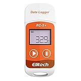 Elitech RC-5+ serie PDF USB-Temperaturdatenlogger Wiederverwendbarer Recorder 32000 Punkte...