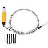 Elektrisches Holzmeißel Werkzeug, Elektrisches Meißel Schnitzwerkzeug Set mit...